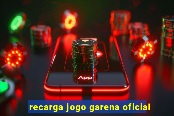 recarga jogo garena oficial